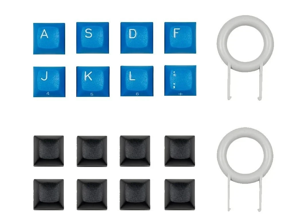 ערכת מקשים Kinesis | Advantage2 Home Row Keycaps