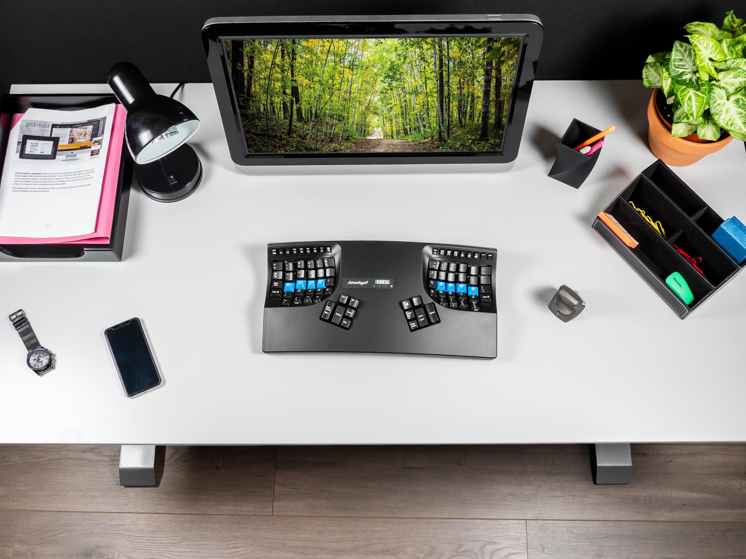 ערכת מקשים Kinesis | Advantage2 Home Row Keycaps
