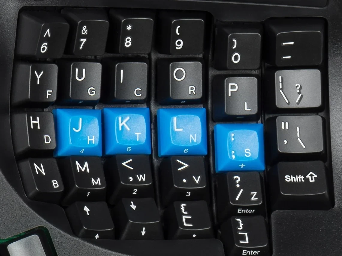 ערכת מקשים Kinesis | Advantage2 QD Keycap Set