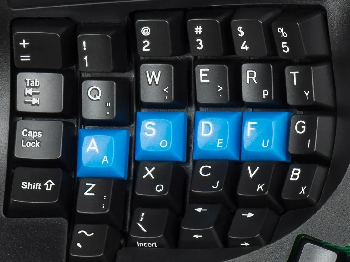 ערכת מקשים Kinesis | Advantage2 QD Keycap Set