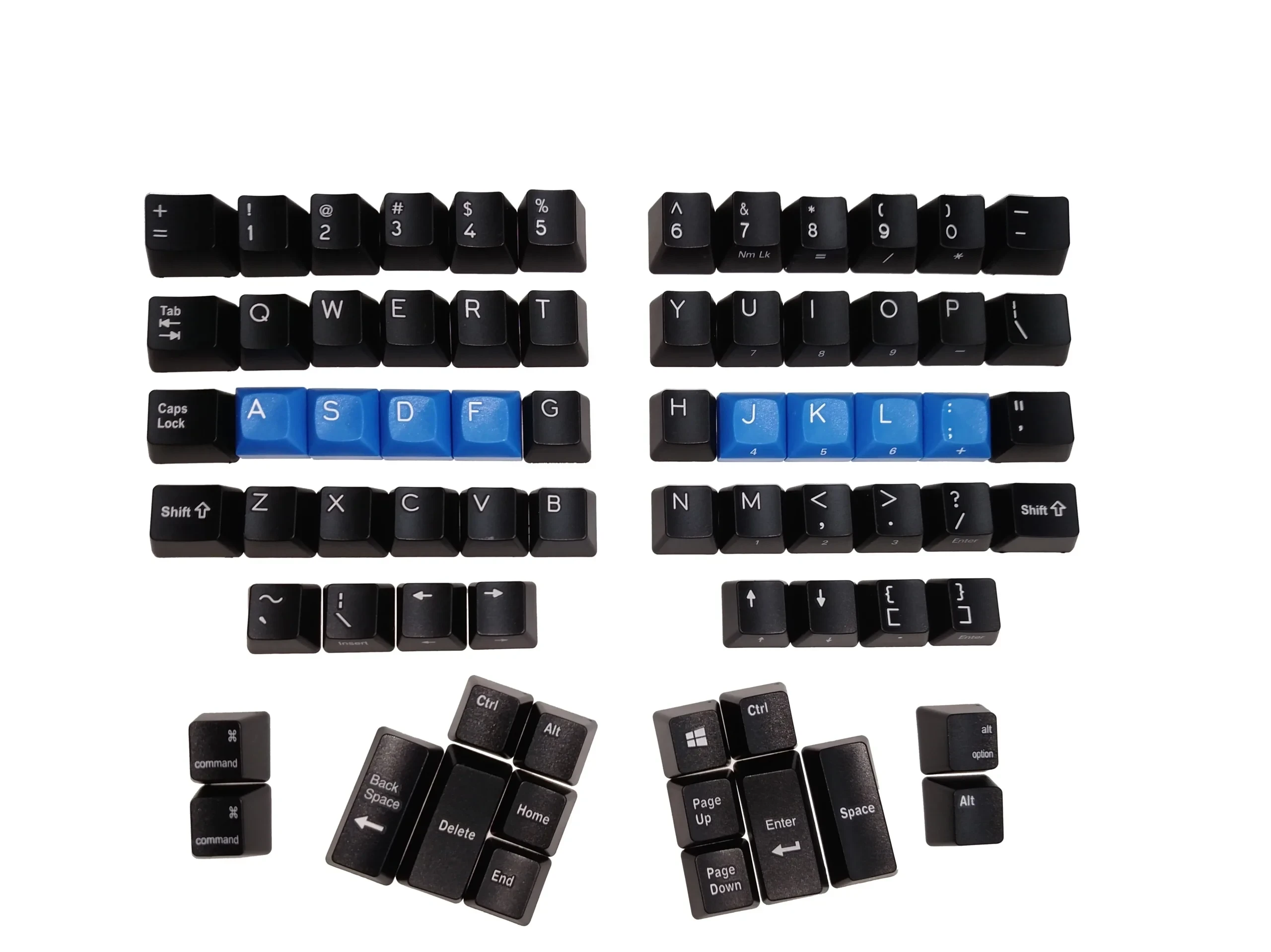 ערכת מקשים Kinesis | Advantage2 QWERTY Keycap Set