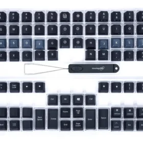 ערכת מקשים פרימיום Kinesis | Advantage360 QWERTY PBT Keycaps