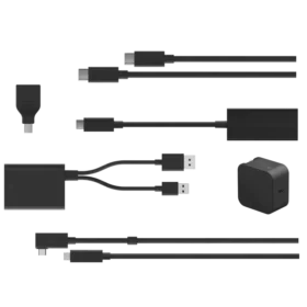 ערכת סטרימינג למשקפי VR בצבע שחור HTC | VIVE Wired Streaming Kit