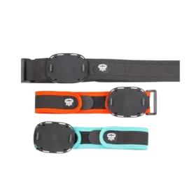 רצועה לדונגל אלחוטי למשקפי VR בצבע שחור HTC | TrackStraps for VIVE Ultimate Tracker + Dance Dash Game Key