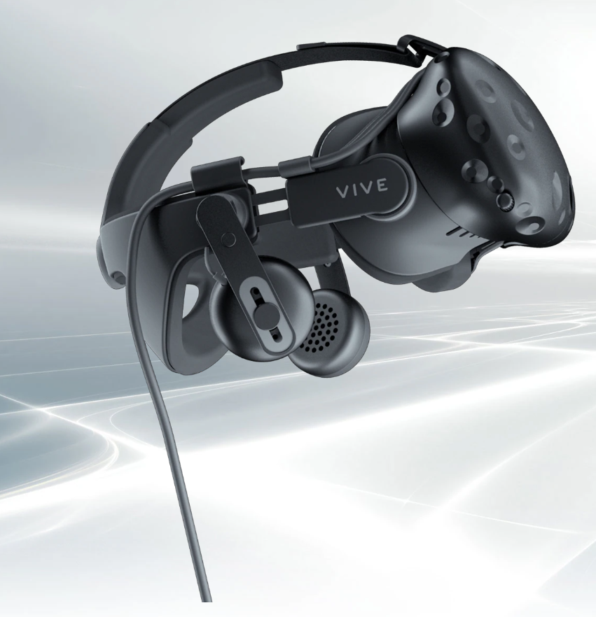 רצועת אודיו למשקפי VR בצבע שחור HTC | VIVE DELUXE AUDIO STRAP