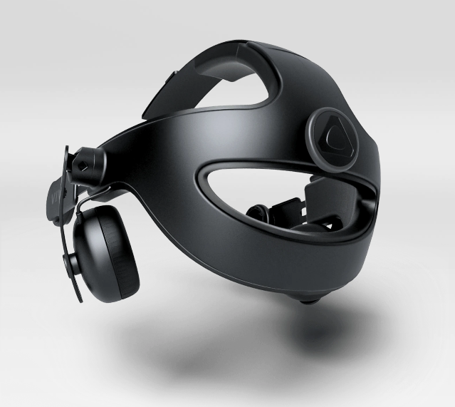 רצועת אודיו למשקפי VR בצבע שחור HTC | VIVE DELUXE AUDIO STRAP
