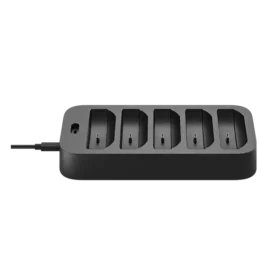 תחנת עגינה 5 חיבורים למשקפי VR בצבע שחור HTC VIVE USB-C Dock (5 Ports)