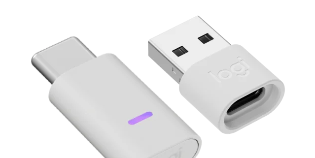 אוזניות מקצועיות כולל מיקרופון חיבור USB-C אלחוטי כולל כבל באורך 1.5 מטר Logitech | ZONE WIRELESS 2