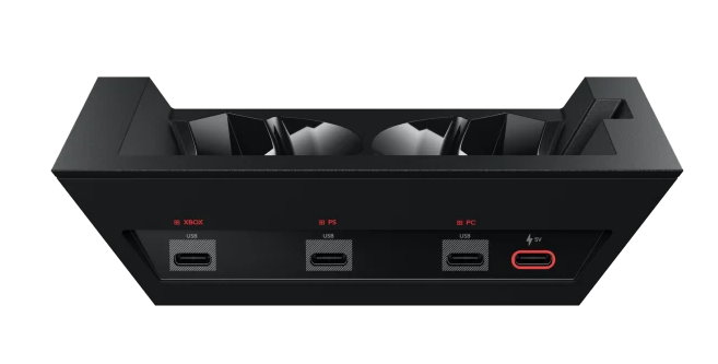 אוזניות גיימינג מקצועיות Wireless כולל מיקרופון אלחוטי וכבל USB-C להטענה Logitech | ASTRO A50 (Gen 5)