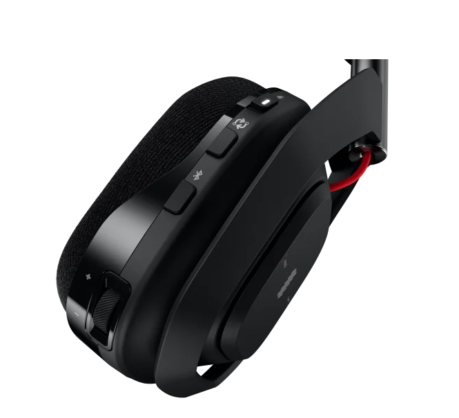 אוזניות גיימינג מקצועיות Wireless כולל מיקרופון אלחוטי וכבל USB-C להטענה Logitech | ASTRO A50 (Gen 5)