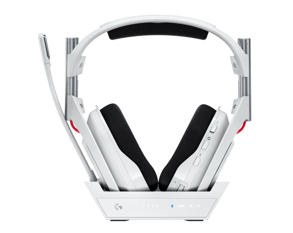 אוזניות גיימינג מקצועיות Wireless כולל מיקרופון אלחוטי וכבל USB-C להטענה Logitech | ASTRO A50 (Gen 5)