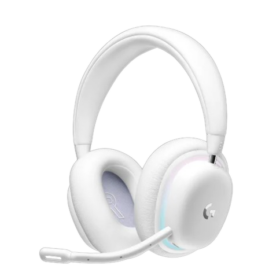 אוזניות גיימינג מקצועיות Wireless כולל מיקרופון אלחוטי וכבל USB-C להטענה Logitech | G735