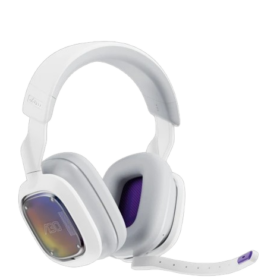 אוזניות גיימינג מקצועיות ותאורה RGB חיבור Wireless כולל מיקרופון Logitech | Astro A30 Wireless
