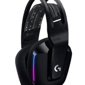 אוזניות גיימינג מקצועיות ותאורה RGB חיבור Wireless כולל מיקרופון Logitech | G733