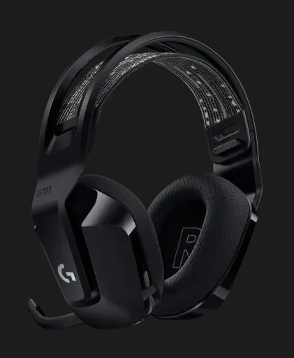 אוזניות גיימינג מקצועיות ותאורה RGB חיבור Wireless כולל מיקרופון Logitech | G733