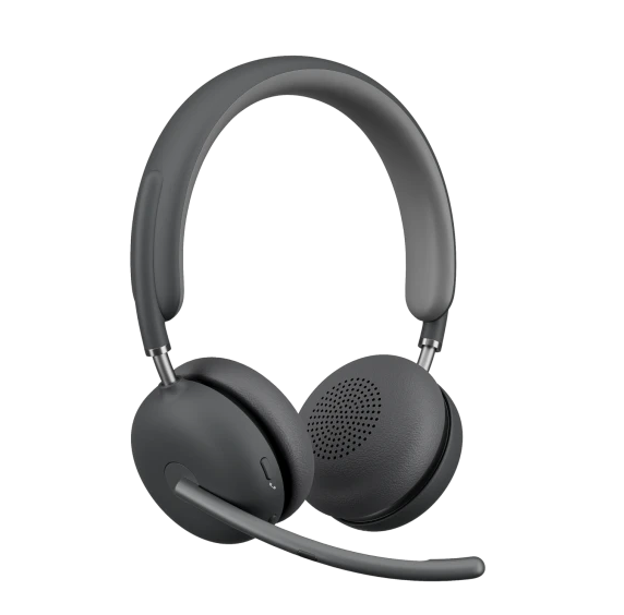 אוזניות מקצועיות כולל מיקרופון חיבור USB-C אלחוטי כולל כבל באורך 1 מטר Logitech | Zone 950