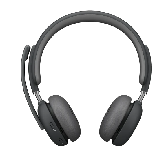 אוזניות מקצועיות כולל מיקרופון חיבור USB-C אלחוטי כולל כבל באורך 1 מטר Logitech | Zone 950