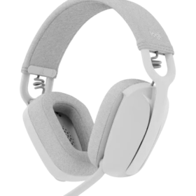 אוזניות מקצועיות כולל מיקרופון חיבור USB-C אלחוטי כולל כבל באורך 1 מטר Logitech | Zone Vibe 100