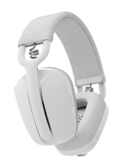 אוזניות מקצועיות כולל מיקרופון חיבור USB-C אלחוטי כולל כבל באורך 1 מטר Logitech | Zone Vibe 100