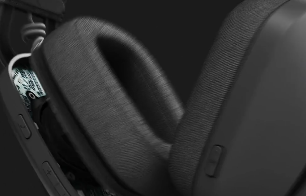 אוזניות מקצועיות כולל מיקרופון חיבור USB-C אלחוטי כולל כבל באורך 1 מטר Logitech | Zone Vibe 100