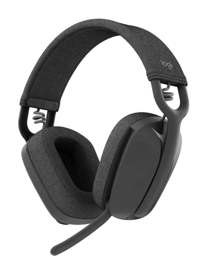אוזניות מקצועיות כולל מיקרופון חיבור USB-C אלחוטי כולל כבל באורך 1 מטר Logitech | Zone Vibe 100
