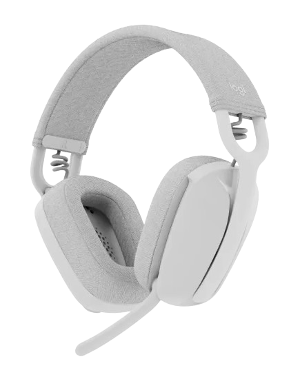 אוזניות מקצועיות כולל מיקרופון חיבור USB-C אלחוטי כולל כבל באורך 1 מטר Logitech | Zone Vibe 100