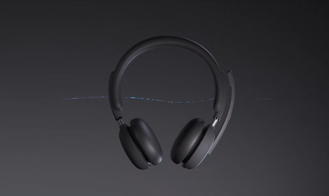 אוזניות מקצועיות כולל מיקרופון חיבור USB-C אלחוטי כולל כבל באורך 1.5 מטר Logitech | ZONE WIRELESS 2