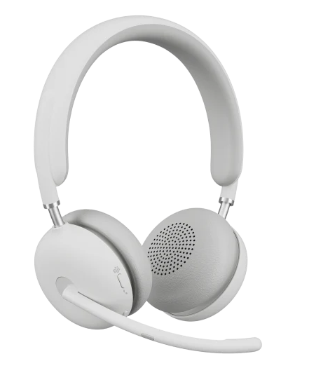 אוזניות מקצועיות כולל מיקרופון חיבור USB-C אלחוטי כולל כבל באורך 1.5 מטר Logitech | ZONE WIRELESS 2