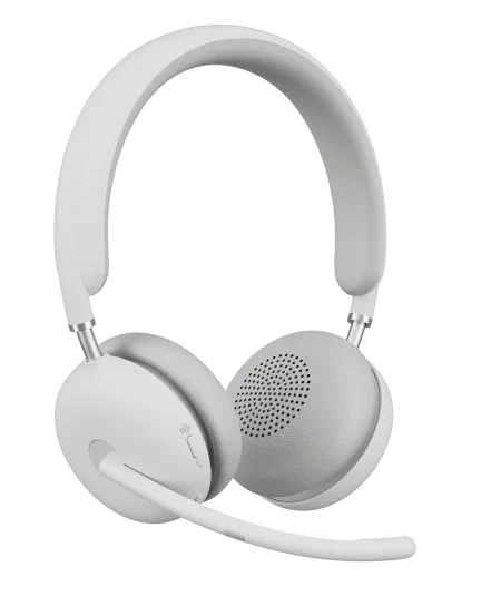 אוזניות מקצועיות כולל מיקרופון חיבור USB-C אלחוטי כולל כבל באורך 1.5 מטר Logitech | ZONE WIRELESS 2