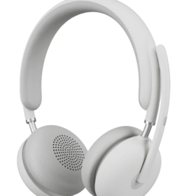 אוזניות מקצועיות כולל מיקרופון חיבור USB-C אלחוטי כולל כבל באורך 1.5 מטר Logitech | ZONE WIRELESS 2