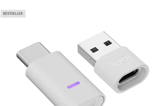 אוזניות מקצועיות כולל מיקרופון חיבור USB-C אלחוטי כולל כבל באורך 1.5 מטר Logitech | ZONE WIRELESS 2