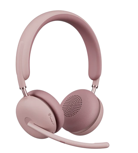 אוזניות מקצועיות כולל מיקרופון חיבור USB-C אלחוטי כולל כבל באורך 1.5 מטר Logitech | ZONE WIRELESS 2