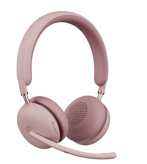 אוזניות מקצועיות כולל מיקרופון חיבור USB-C אלחוטי כולל כבל באורך 1.5 מטר Logitech | ZONE WIRELESS 2
