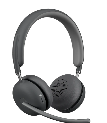 אוזניות מקצועיות כולל מיקרופון חיבור USB-C אלחוטי כולל כבל באורך 1.5 מטר Logitech | ZONE WIRELESS 2