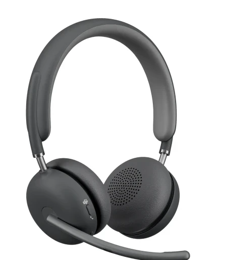 אוזניות מקצועיות כולל מיקרופון חיבור USB-C אלחוטי כולל כבל באורך 1.5 מטר Logitech | ZONE WIRELESS 2