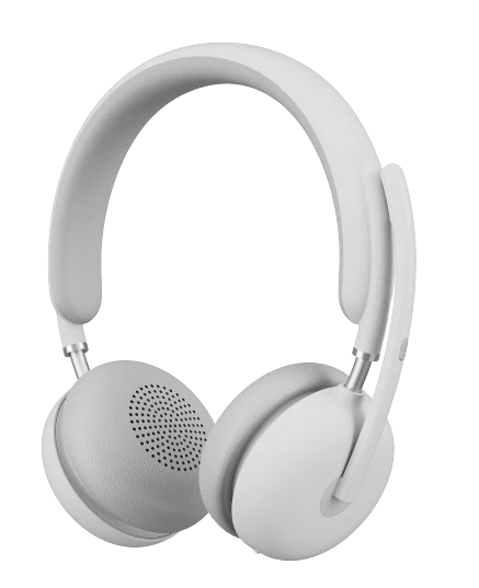 אוזניות מקצועיות כולל מיקרופון חיבור USB-C אלחוטי כולל כבל באורך 1.5 מטר Logitech | ZONE WIRELESS 2