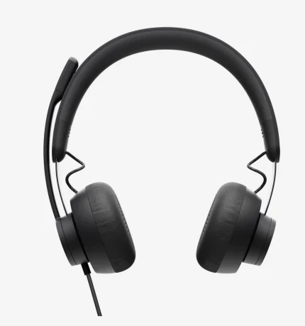 אוזניות מקצועיות כולל מיקרופון חיבור USB-C/USB אלחוטי כולל כבל באורך 1 מטר Logitech | Zone 750
