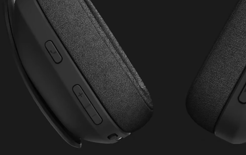 אוזניות מקצועיות כולל מיקרופון חיבור USB-C/USB/Bluetooth אלחוטי כולל כבל באורך 1.3 מטר Logitech | Zone Vibe 125