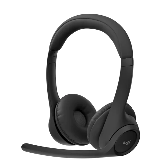 אוזניות מקצועיות כולל מיקרופון חיבור USB חוטי כולל כבל באורך 1 מטר Logitech | Zone 300