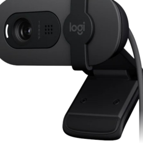 מצלמת רשת מקצועית 1080p חיבור USB חוטי כולל כבל באורך 1.5 מטר Logitech | BRIO 100