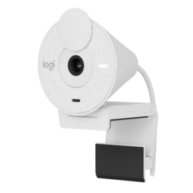 מצלמת רשת מקצועית 1080p חיבור USB חוטי כולל כבל באורך 1.5 מטר Logitech | Brio 300