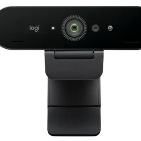 מצלמת רשת מקצועית 4K Ultra HD חיבור USB חוטי כולל כבל באורך 2.2 מטר Logitech | 4K Pro Webcam
