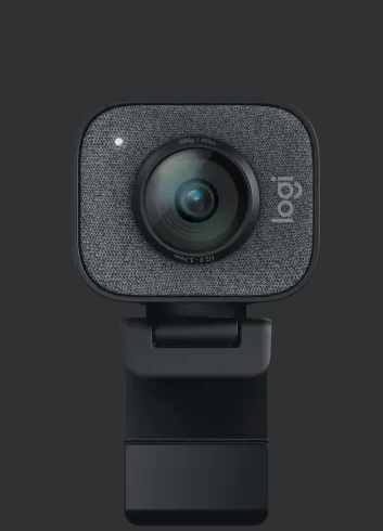 מצלמת רשת מקצועית Full HD חיבור USB חוטי כולל כבל באורך 1.5 מטר Logitech | StreamCam