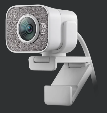 מצלמת רשת מקצועית Full HD חיבור USB חוטי כולל כבל באורך 1.5 מטר Logitech | StreamCam