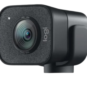מצלמת רשת מקצועית Full HD חיבור USB חוטי כולל כבל באורך 1.5 מטר Logitech | StreamCam