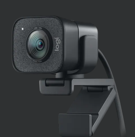 מצלמת רשת מקצועית Full HD חיבור USB חוטי כולל כבל באורך 1.5 מטר Logitech | StreamCam