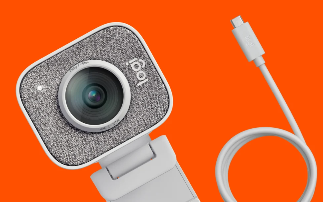 מצלמת רשת מקצועית Full HD חיבור USB חוטי כולל כבל באורך 1.5 מטר Logitech | StreamCam