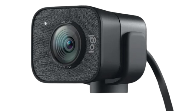 מצלמת רשת מקצועית Full HD חיבור USB חוטי כולל כבל באורך 1.5 מטר Logitech | StreamCam