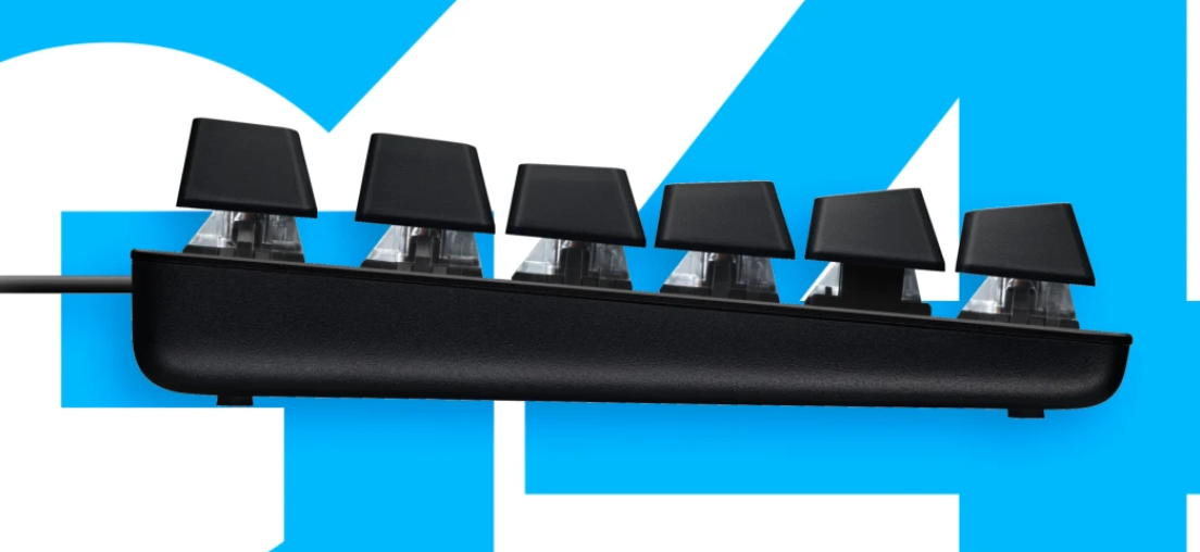 מקלדת גיימינג מקצועית חיבור USB אלחוטי כולל כבל באורך 1.8 מטר Logitech | G413 SE Mechanical Gaming Keyboard