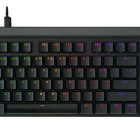 מקלדת גיימינג מקצועית חיבור USB חוטי Logitech | G515 TKL